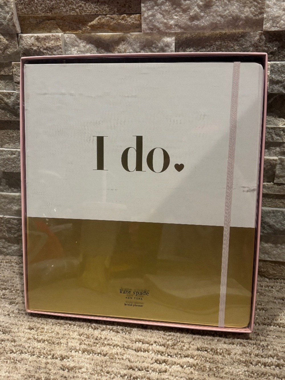 Kate Spade “I Do” Bridal Planner